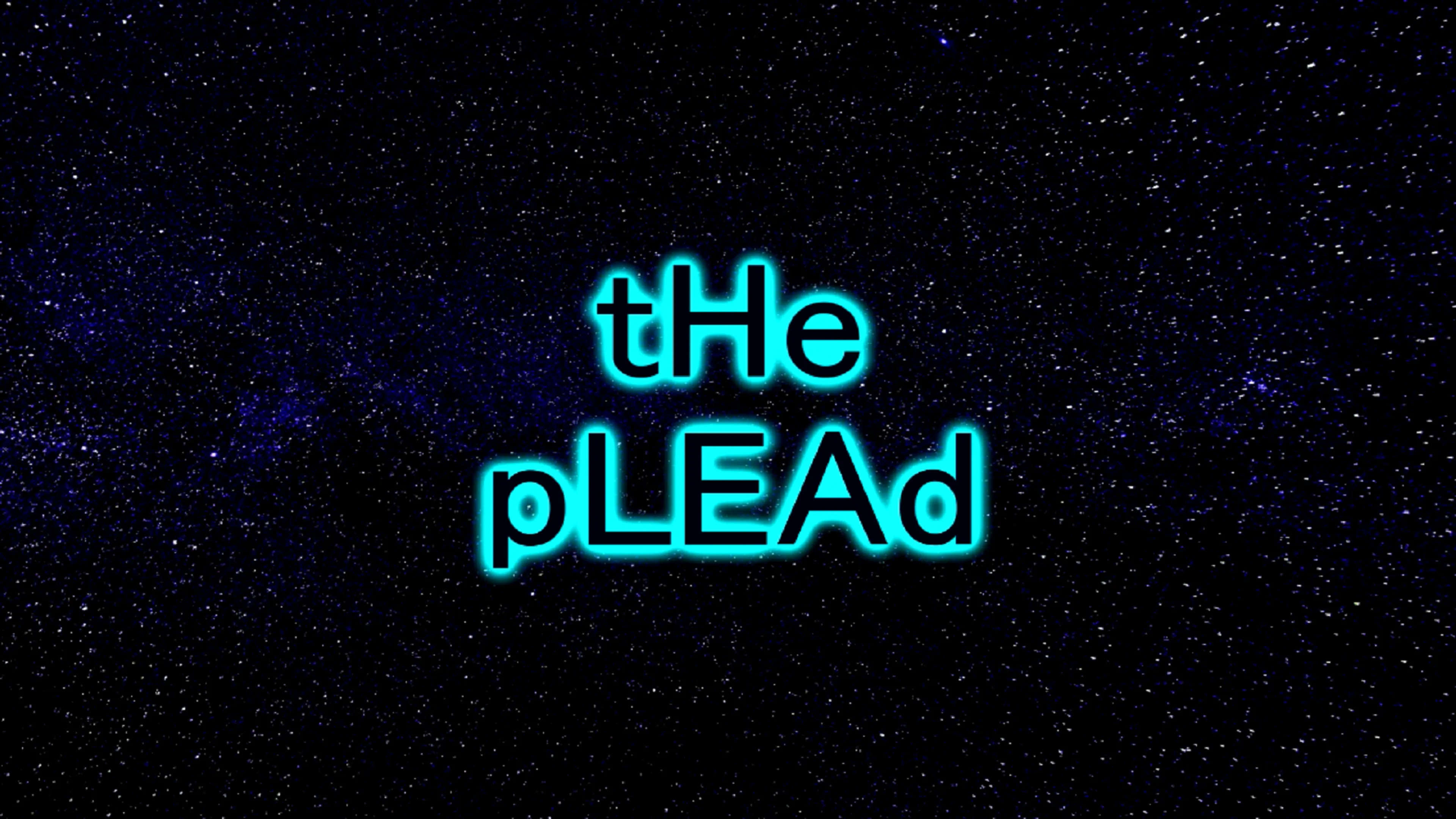The Plead poster